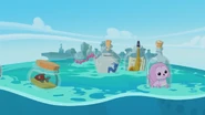 The Ming vase in Romance in a Bottle