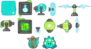 Alien parts
