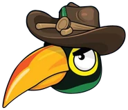 Hal's Angry Birds Go Design (including his hat)