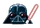 Darth Vader with Lightsaber