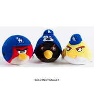 Los Angeles Dodgers Angry Birds