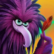 핀란드, 에스토니아 한정 앵그리 버드 2: 독수리 왕국의 침공 이벤트 아이콘