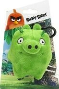 ABMovie SpinMaster Pig Plush Clip