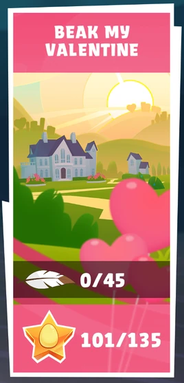 AB Reloaded Beak My Valentine Episode Card