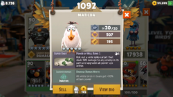 Matilda/Gallery, Angry Birds Wiki, Fandom