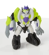 Постройка в виде персонажа