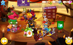 HUGE Angry Birds Epic Update Adds PvP Battle Arena & Leagues