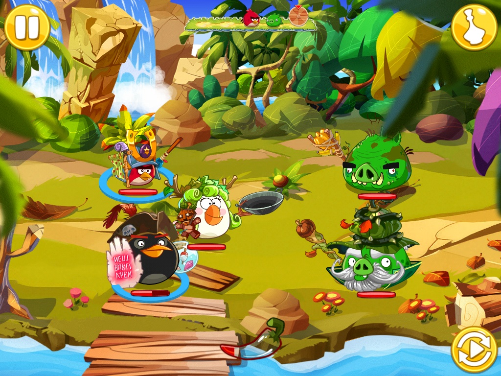 Angry Birds Epic hogrider picture change