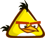 Chuck in Angry Birds Blast!