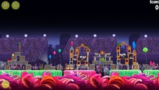 Angry Birds Rio Carnival Upheaval level 19