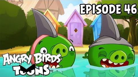 Angry Birds Toons Piggies From the Deep - S1 Ep46