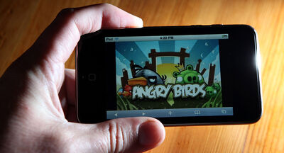 Angry birds