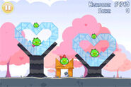 Розовые деревья (Hogs and Kisses, Angry Birds Seasons)