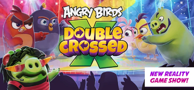 Angry Birds Double Crossed