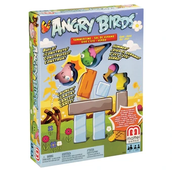 angry birds mattel toys