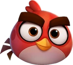 Red J. Bird, from Angry Birds Journey.