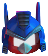 Optimus Prime's Icon