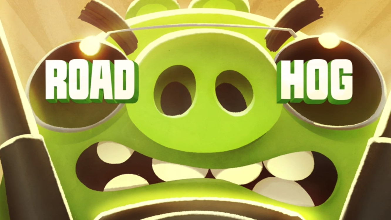 bad piggies road hogs 1