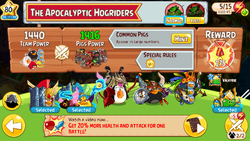 Angry Birds Epic hogrider picture change