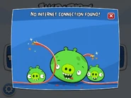 Нет интернета.jpg (179 КБ) Табличка из мобильной версии Angry Birds Friends, говорящая об отсутствии подключения к интернету