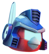 Głowa Energon Optimus Prime