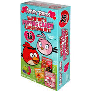 Angry Birds Exploding Candy (Valentines Classroom kit)
