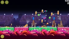 Angry Birds Rio Carnival Upheaval level 15