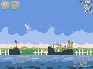 Angry_Birds_Seasons_Back_to_School_1-17_Walkthrough_3-Star