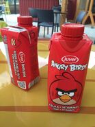 Served at the Angry Birds Activity Park in Spain