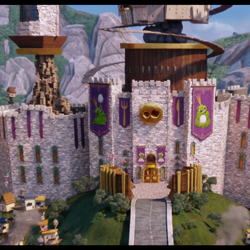 Angry birds pig castle sales