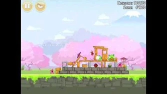 Angry_Birds_Seasons_Cherry_Blossom_1-7_Walkthrough_2012_3_Star