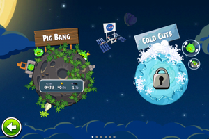 Angry birds space planet levels