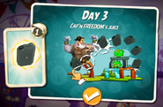 In Angry Birds 2.