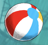 Angry Birds 2's static Beachball