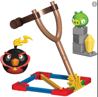 knex angry birds