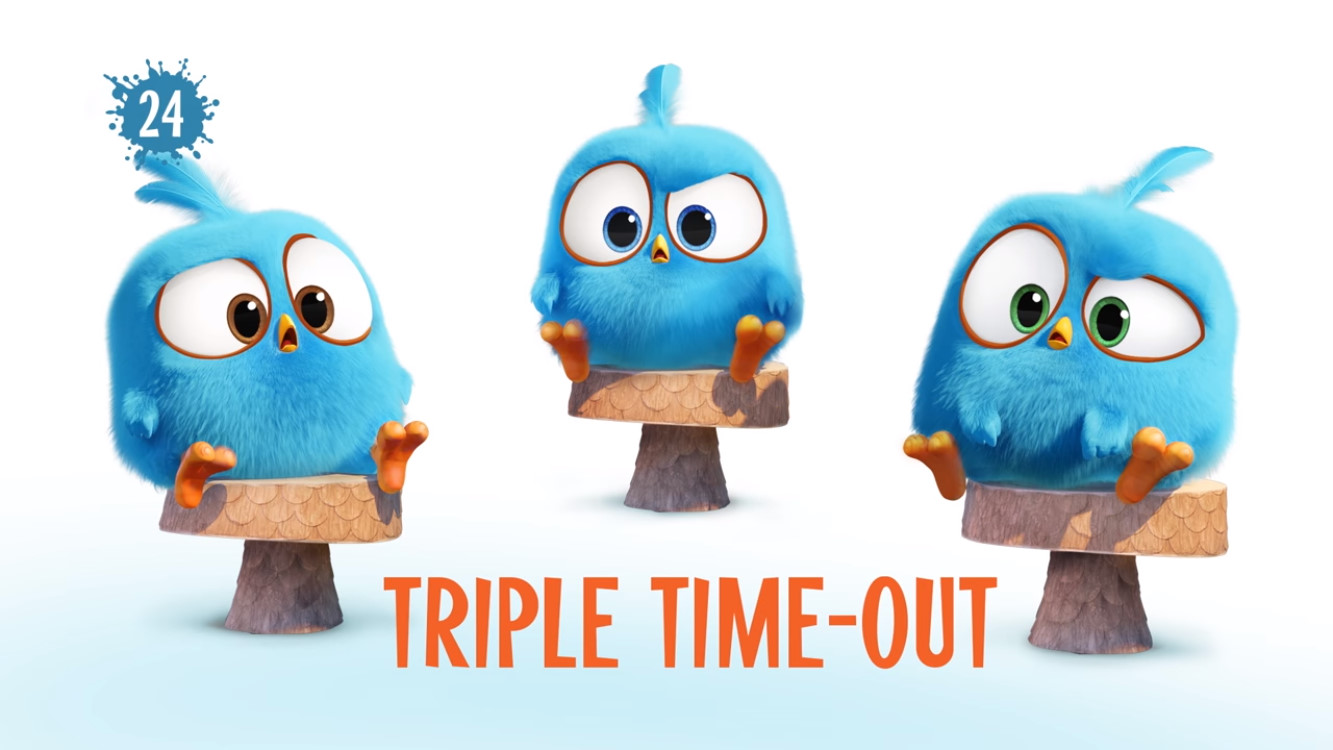 Triple Time-Out | Angry Birds Wiki
