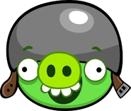 Corporal Pig (happy)