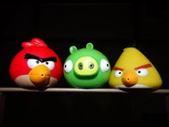 Fini Toys, with Chuck and a Minion Pig.