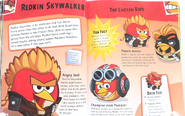 В книге Angry Birds Star Wars Character Encyclopedia