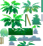 THEME JUNGLE PARALLAX 2