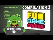 Angry Birds Fun Game Coding - Compilation 2