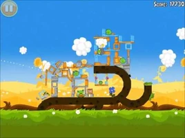 Official Angry Birds Seasons Walkthrough Summer Pignic 1-12