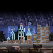 Close-up of level 6