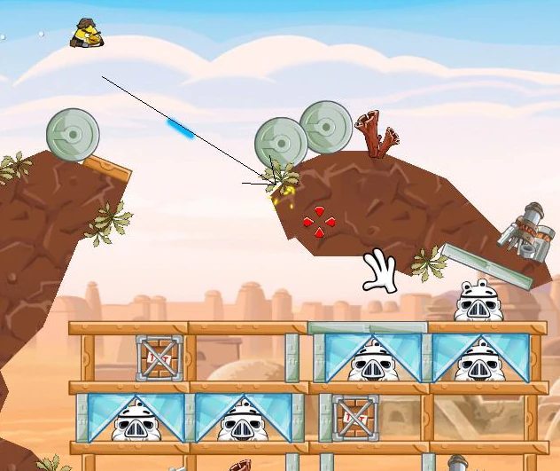 Tatooine 1-24 | Angry Birds Wiki | Fandom