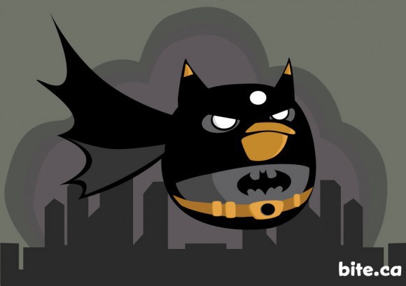 Arriba 71+ imagen angry birds batman