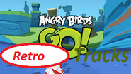 Angry Birds Go!: Retro Tracks