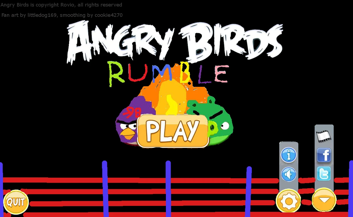 Angry Birds Rumble | Angry Birds Fan Wiki | Fandom