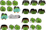 Captain Pig sprites