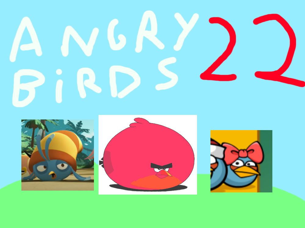 Angry Birds 2 2 Angry Birds Fanon Wiki Fandom - terence bird roblox