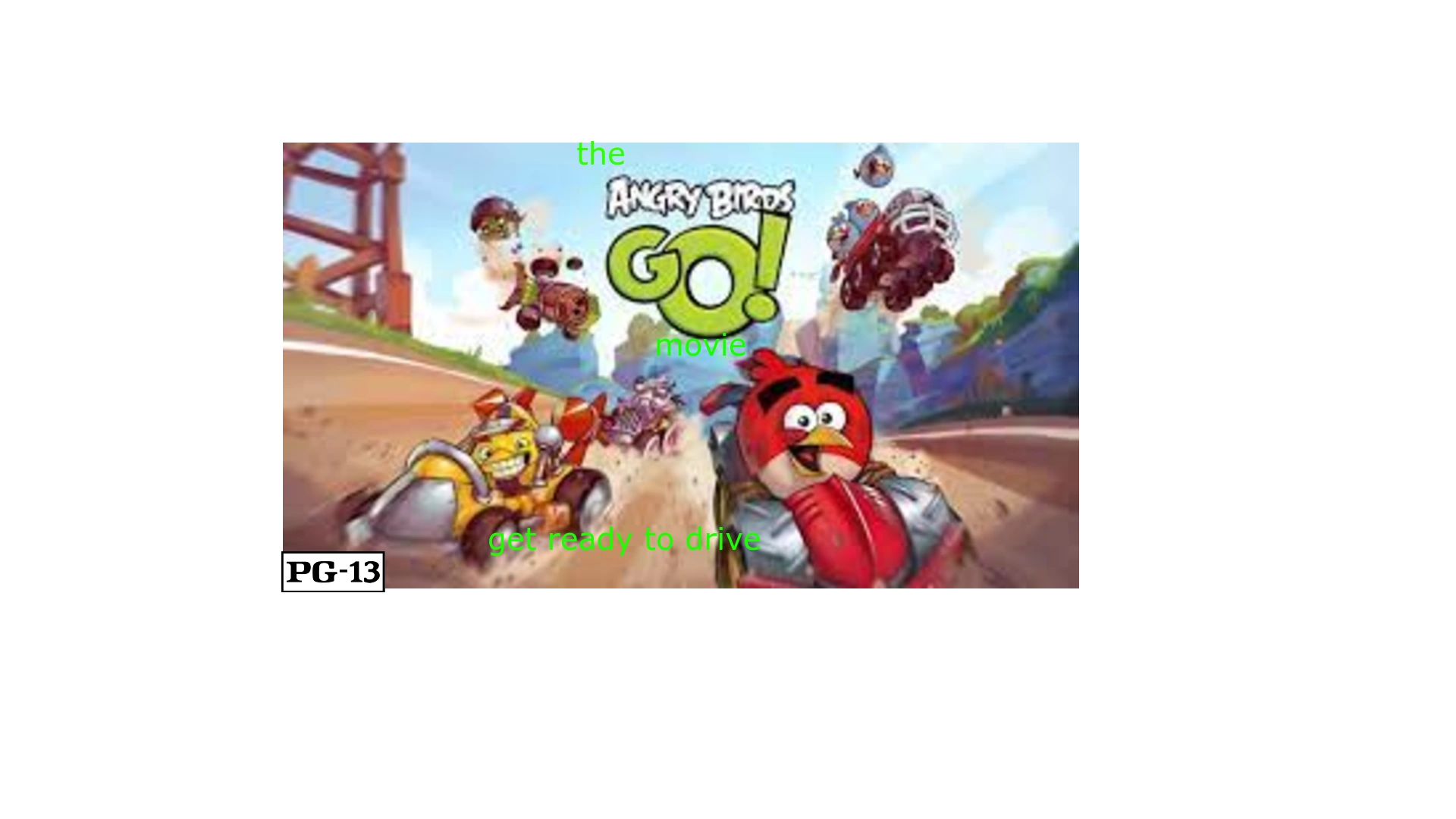 The angry birds go! movie | Angry Birds Fanon Wiki | Fandom